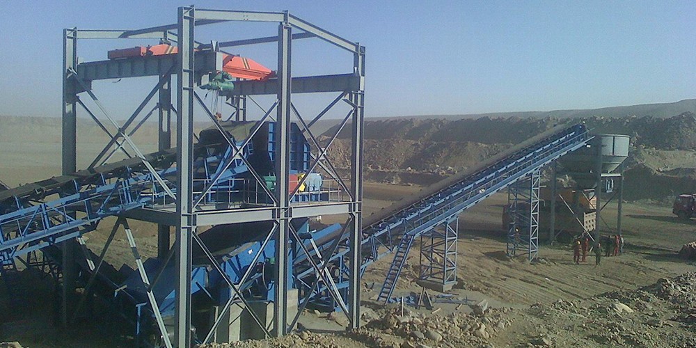 威達移動破碎站，靈活處理建筑垃圾